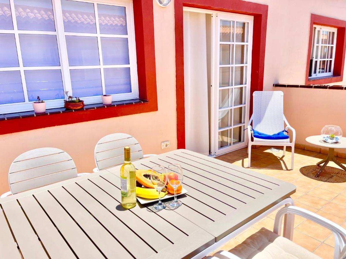 !!! Relaxing View, The Heights Apartment With Terrace And Heated Pools, Los Cristianos Los Cristianos  Zewnętrze zdjęcie