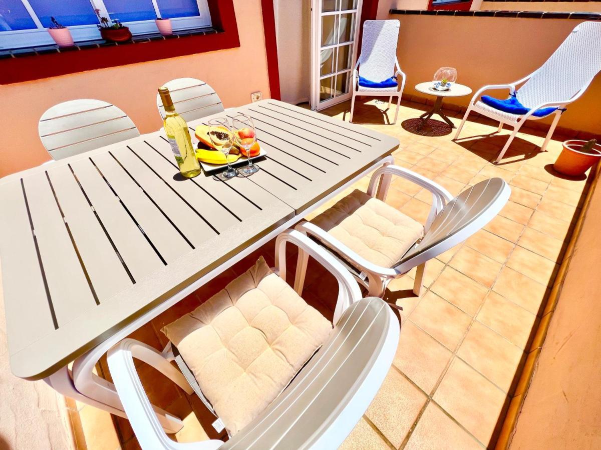!!! Relaxing View, The Heights Apartment With Terrace And Heated Pools, Los Cristianos Los Cristianos  Zewnętrze zdjęcie