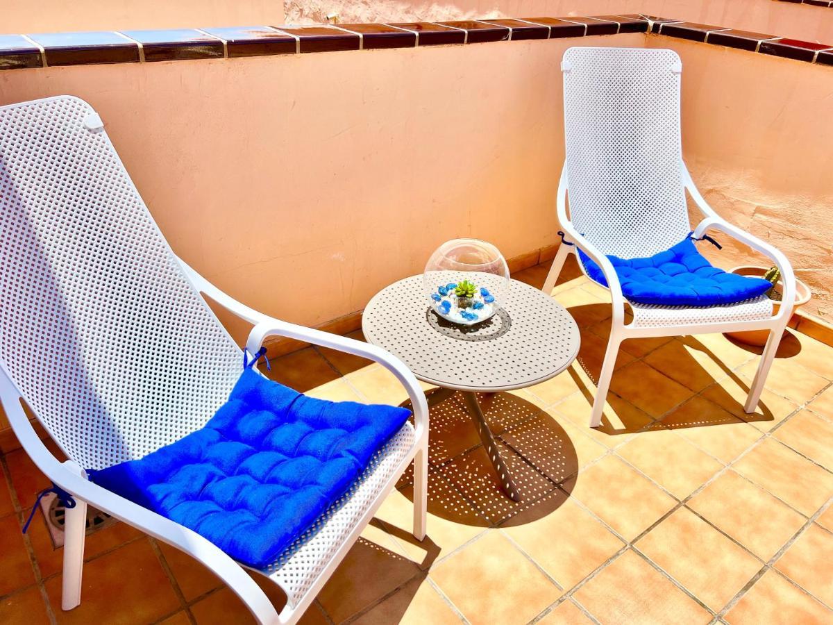 !!! Relaxing View, The Heights Apartment With Terrace And Heated Pools, Los Cristianos Los Cristianos  Zewnętrze zdjęcie