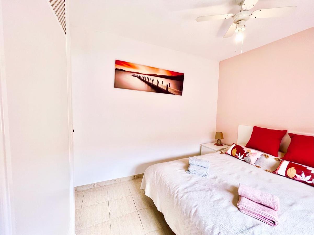 !!! Relaxing View, The Heights Apartment With Terrace And Heated Pools, Los Cristianos Los Cristianos  Zewnętrze zdjęcie