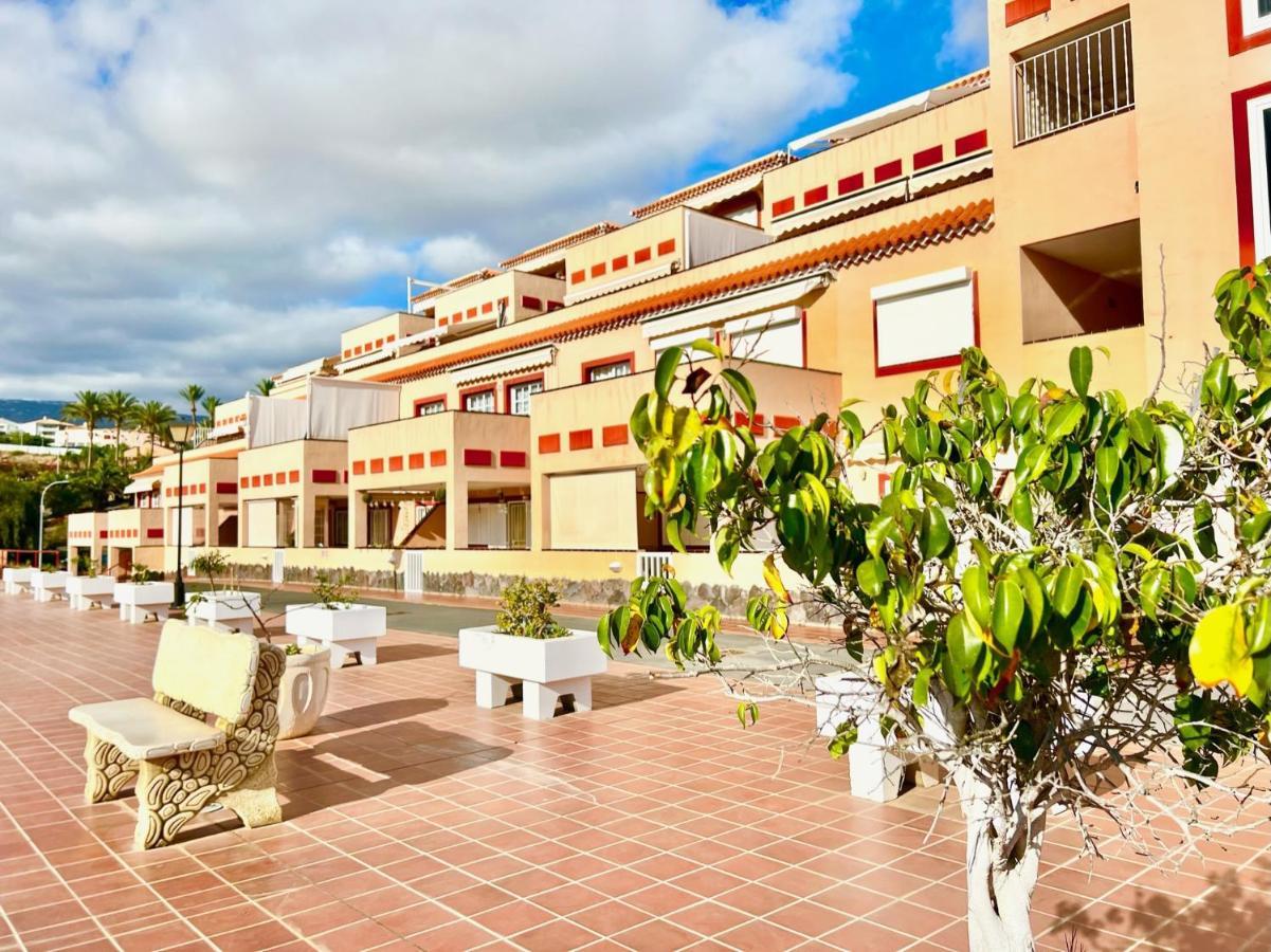 !!! Relaxing View, The Heights Apartment With Terrace And Heated Pools, Los Cristianos Los Cristianos  Zewnętrze zdjęcie