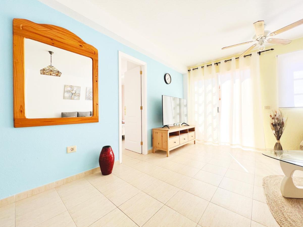 !!! Relaxing View, The Heights Apartment With Terrace And Heated Pools, Los Cristianos Los Cristianos  Zewnętrze zdjęcie