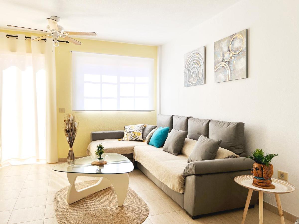 !!! Relaxing View, The Heights Apartment With Terrace And Heated Pools, Los Cristianos Los Cristianos  Zewnętrze zdjęcie