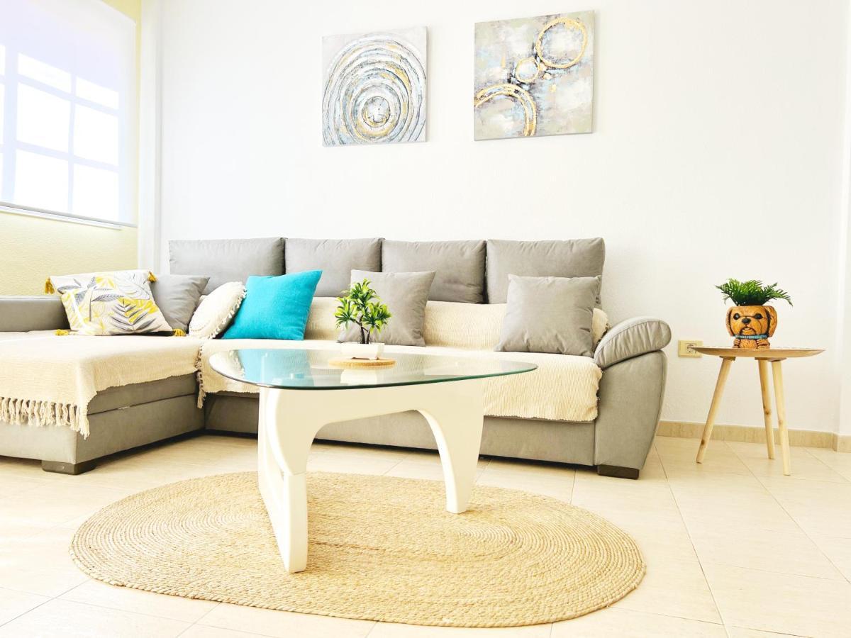 !!! Relaxing View, The Heights Apartment With Terrace And Heated Pools, Los Cristianos Los Cristianos  Zewnętrze zdjęcie