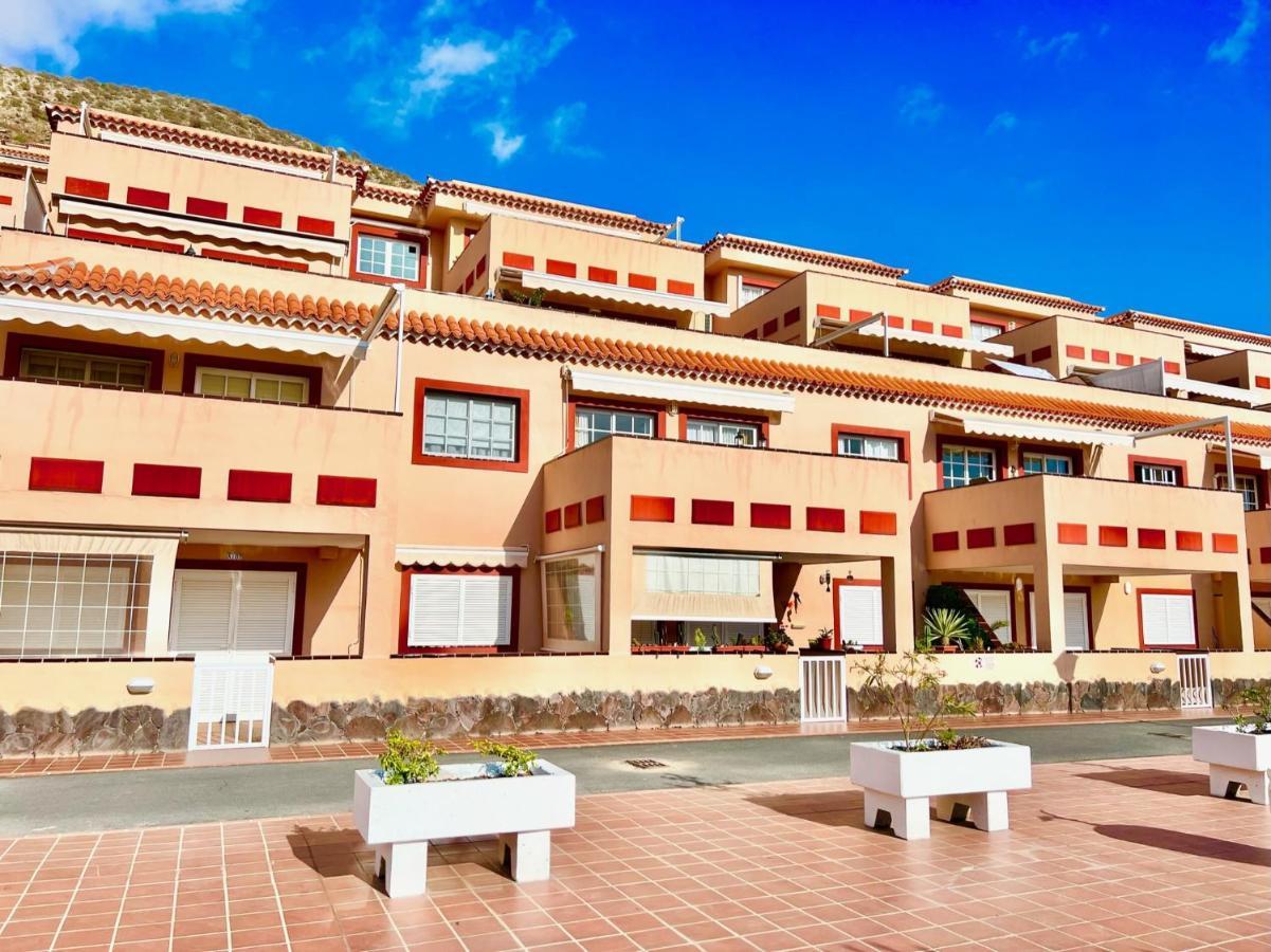 !!! Relaxing View, The Heights Apartment With Terrace And Heated Pools, Los Cristianos Los Cristianos  Zewnętrze zdjęcie