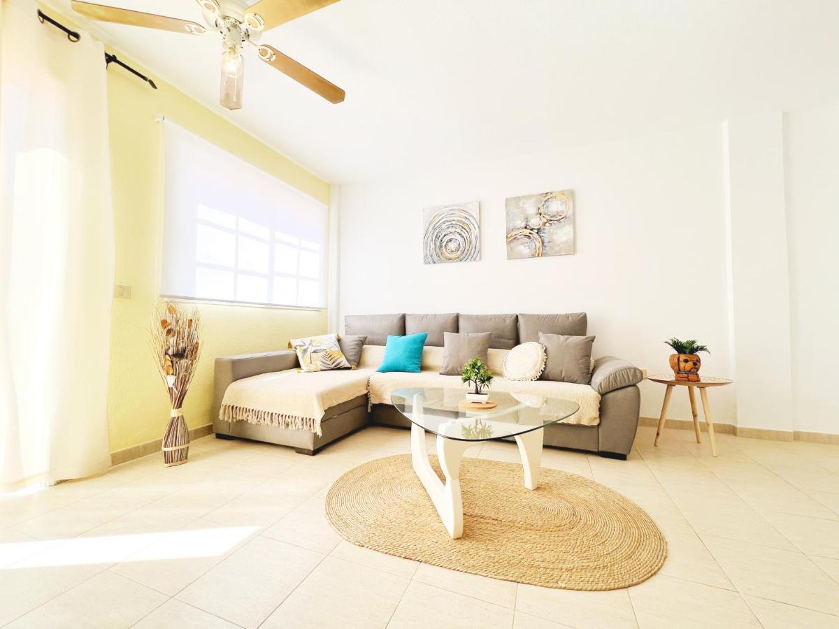 !!! Relaxing View, The Heights Apartment With Terrace And Heated Pools, Los Cristianos Los Cristianos  Zewnętrze zdjęcie